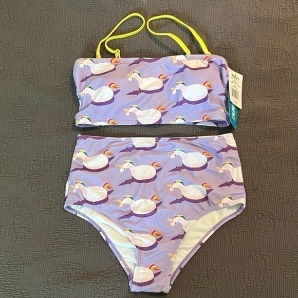 Teen Unicorn Pool Floatie Bikini - Picture 1 of 2